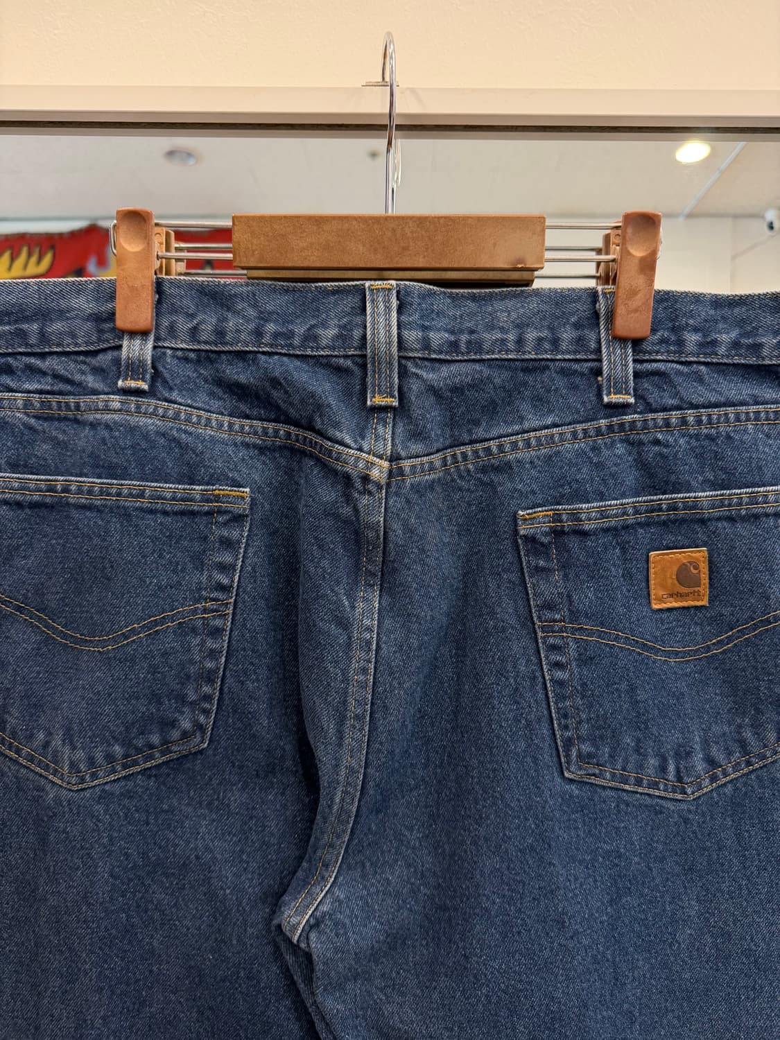 Carhartt 칼하트 B480 데님 팬츠 (37inch) 상품이미지7