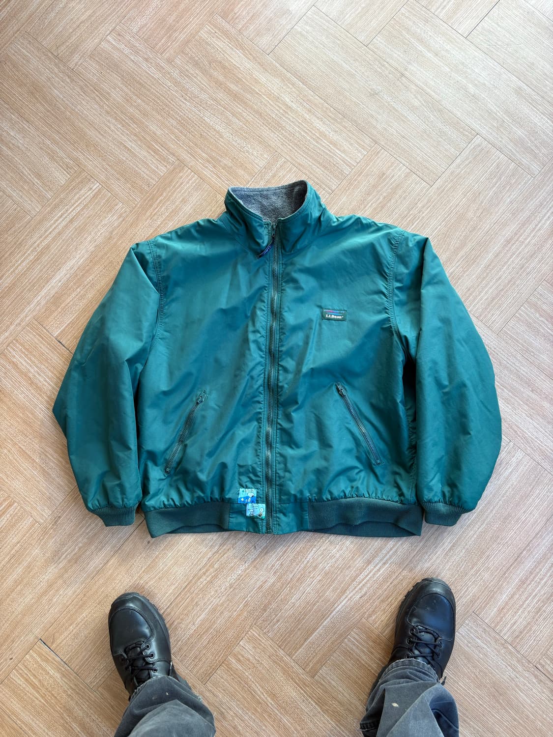 90s Usa LLBean 웜업자켓 상품이미지2