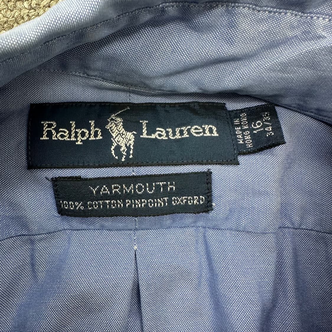 폴로랄프로렌 솔리드 셔츠 상품이미지5