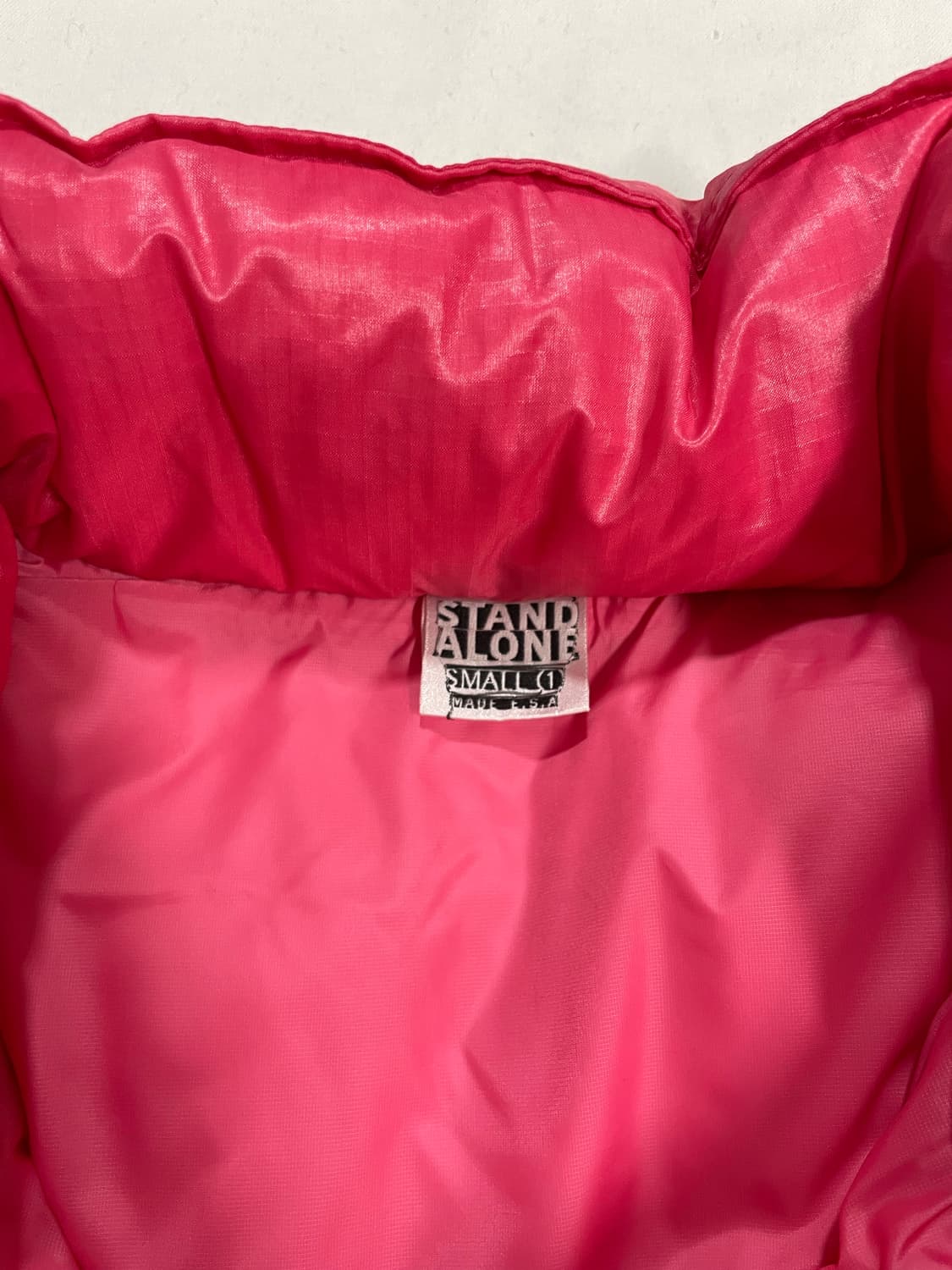 ecru 스탠드얼론 폴더블 구스패딩 상품이미지8