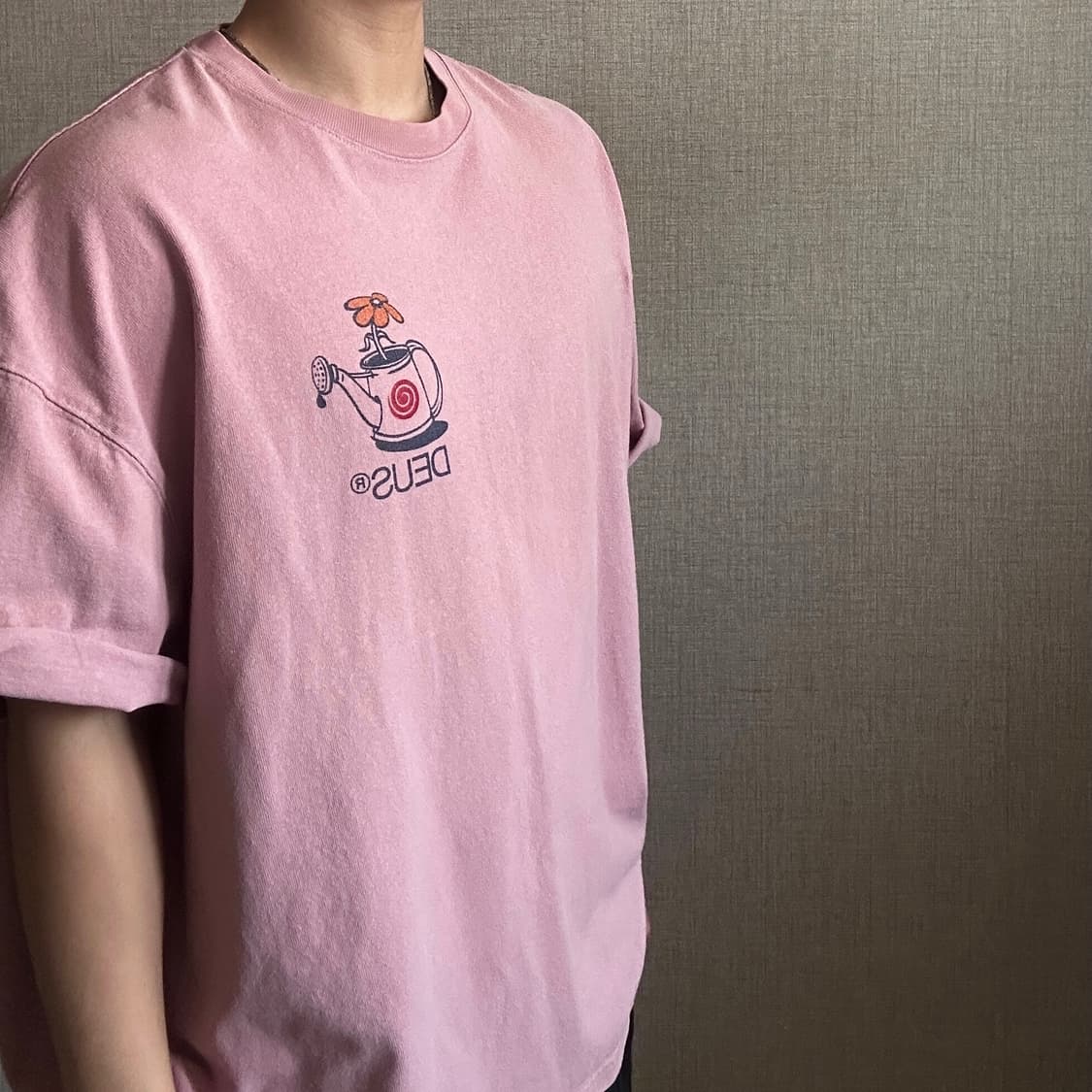 데우스 엑스 마키나 트러스트 제퍼 반팔 티셔츠 XXL 상품이미지2