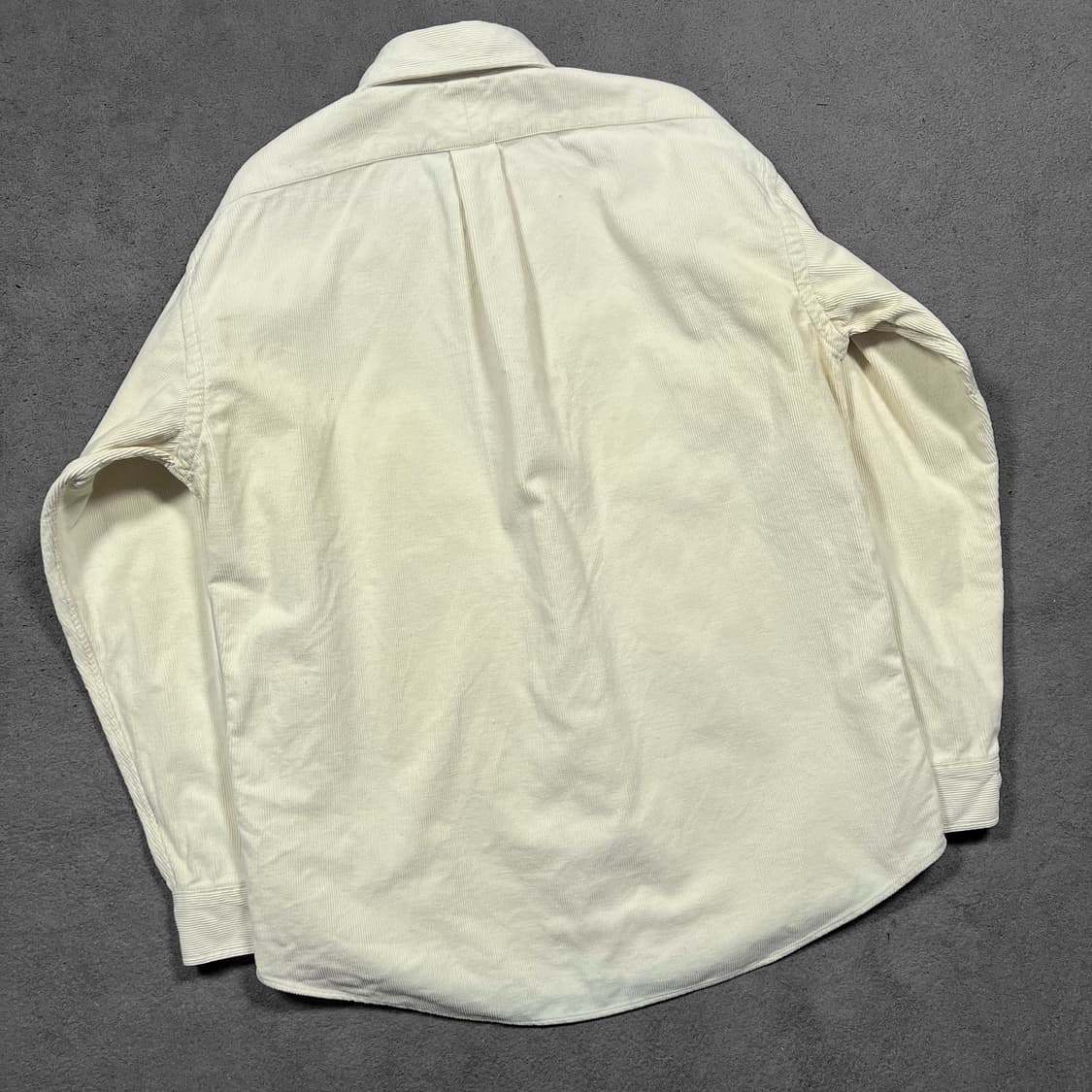 폴로 아이보리 코듀로이 BLAKE 셔츠 상품이미지3