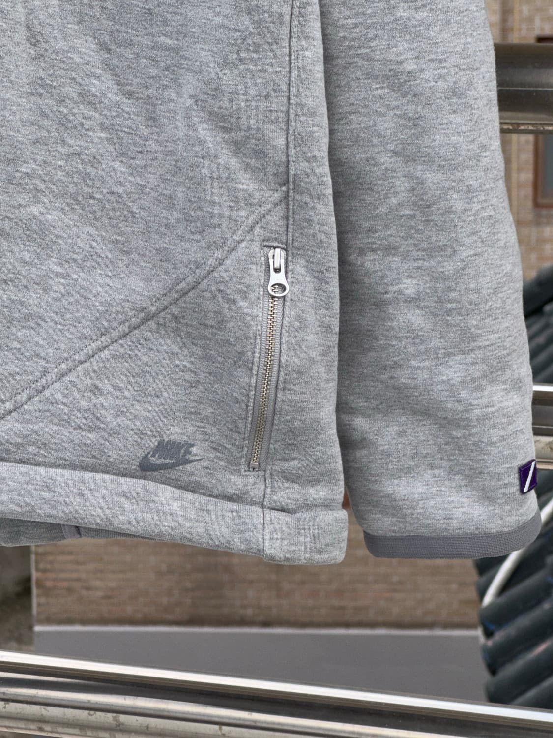 Japen Nike 67 기모 집업 자켓 상품이미지3