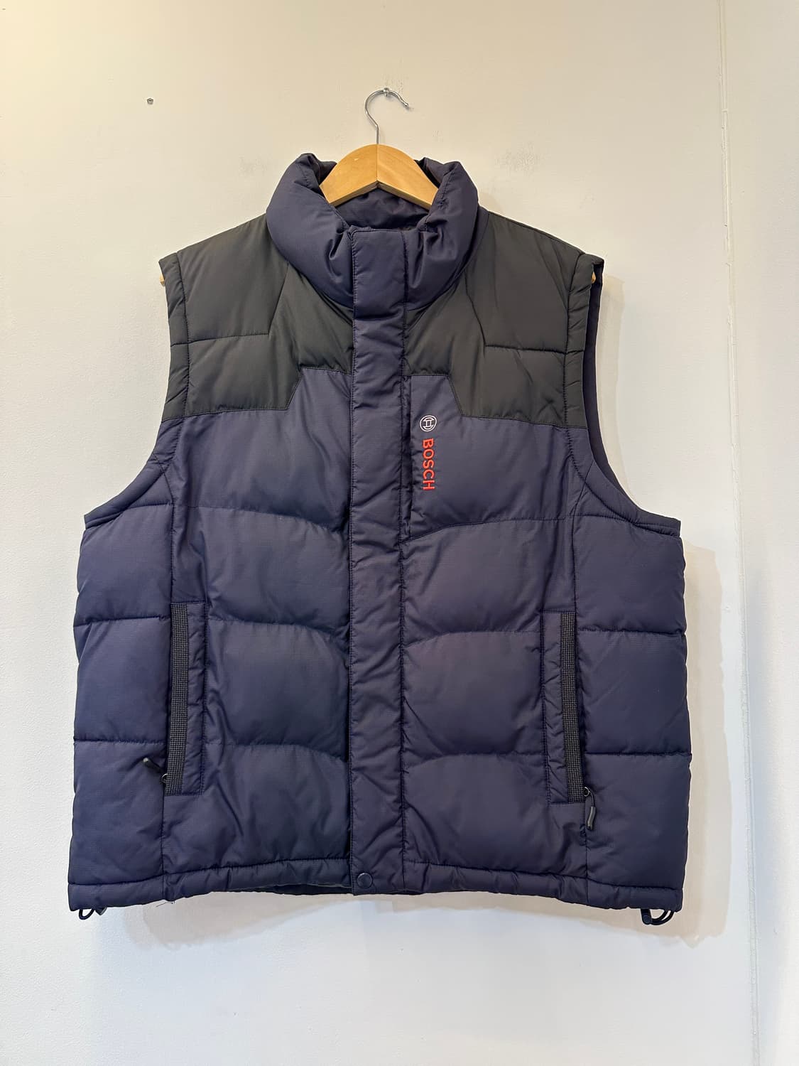 105)  bosch 보쉬 네이비 패딩 조끼 상품이미지1