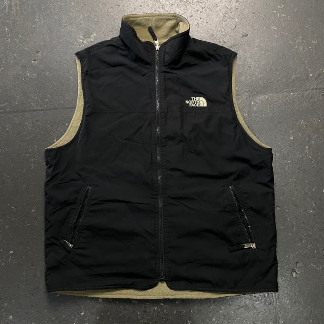 105 노스페이스 리버시블 조끼 상품이미지1