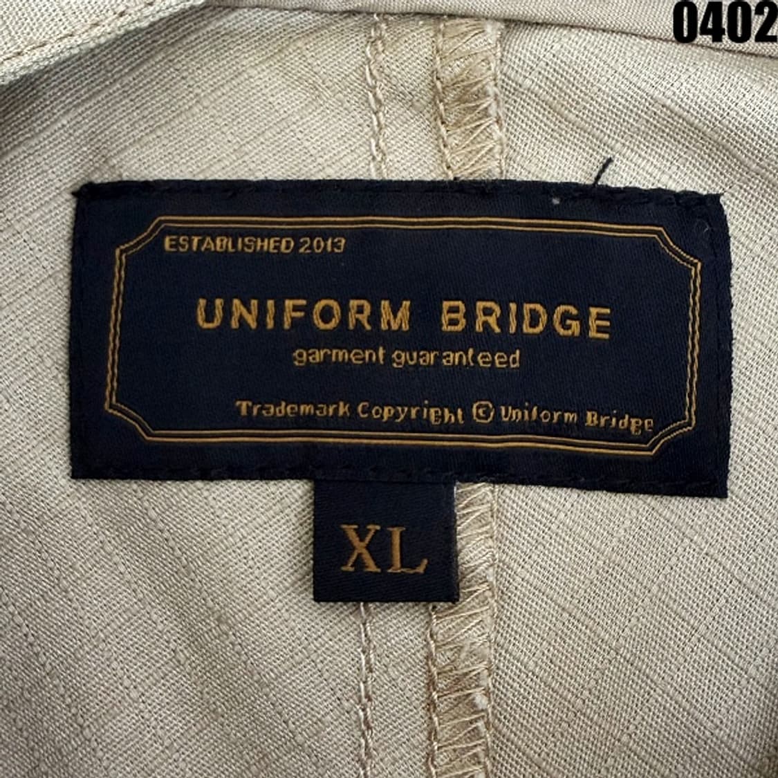 유니폼브릿지 후드 필드 자켓 XL 0402 상품이미지5