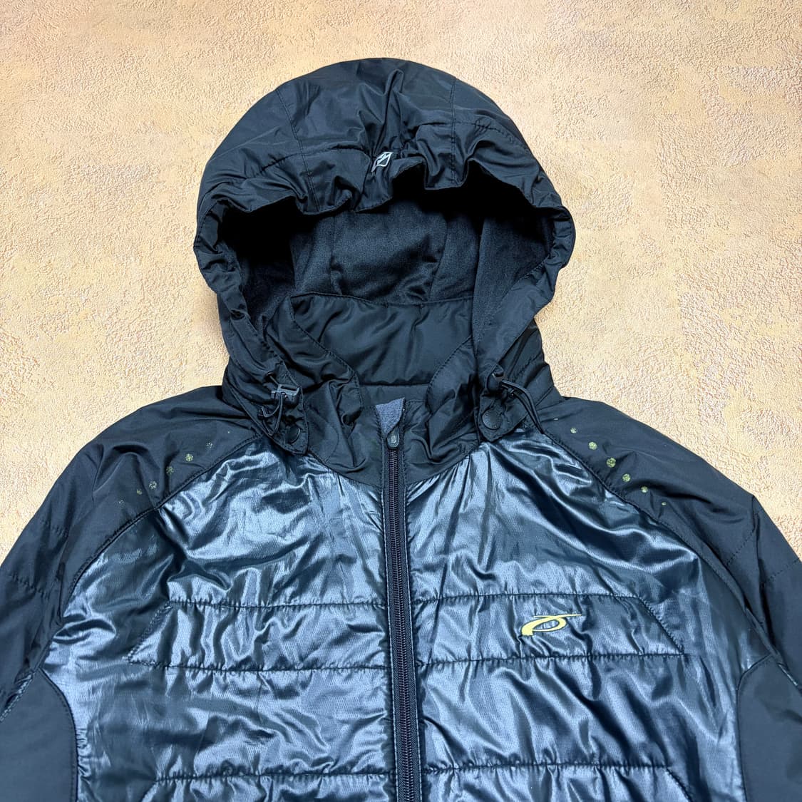 프로스펙스 우먼 유광 경량패딩 상품이미지2