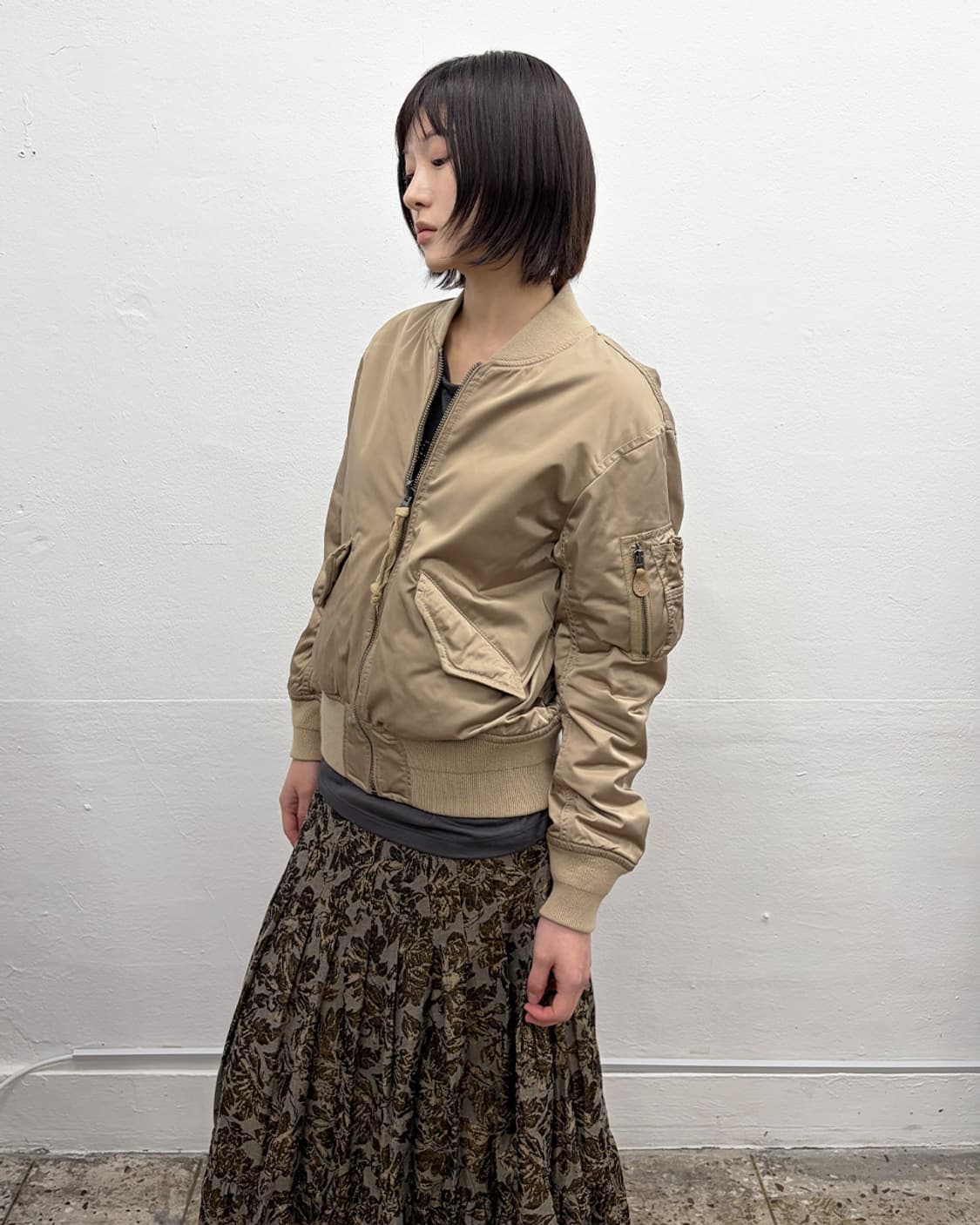 고아 리버서블 봄버 상품이미지6