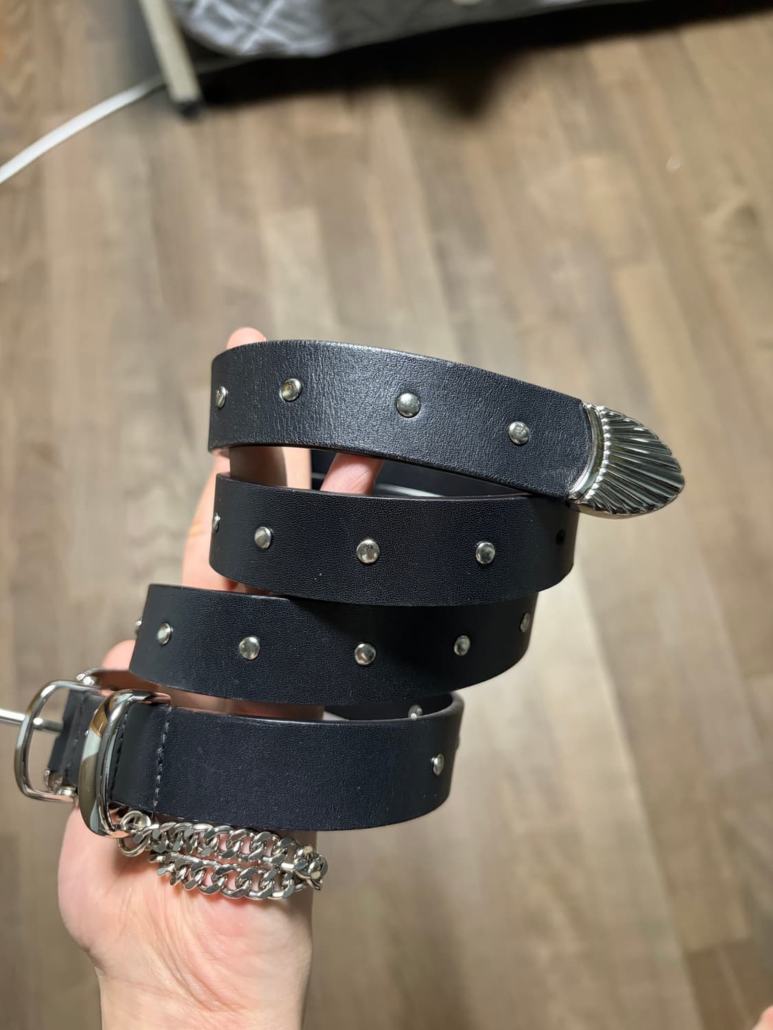 지에다 벨트 상품이미지2