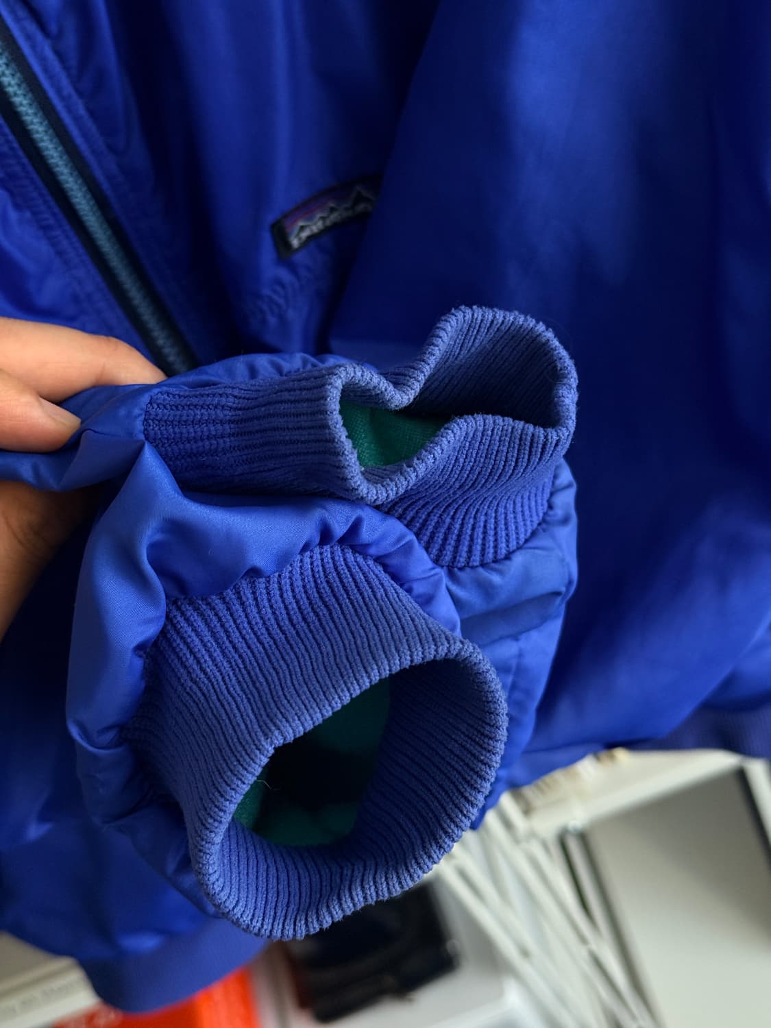 90s 파타고니아 쉘드 신칠라 자켓 Made in USA / S 사이즈 상품이미지6