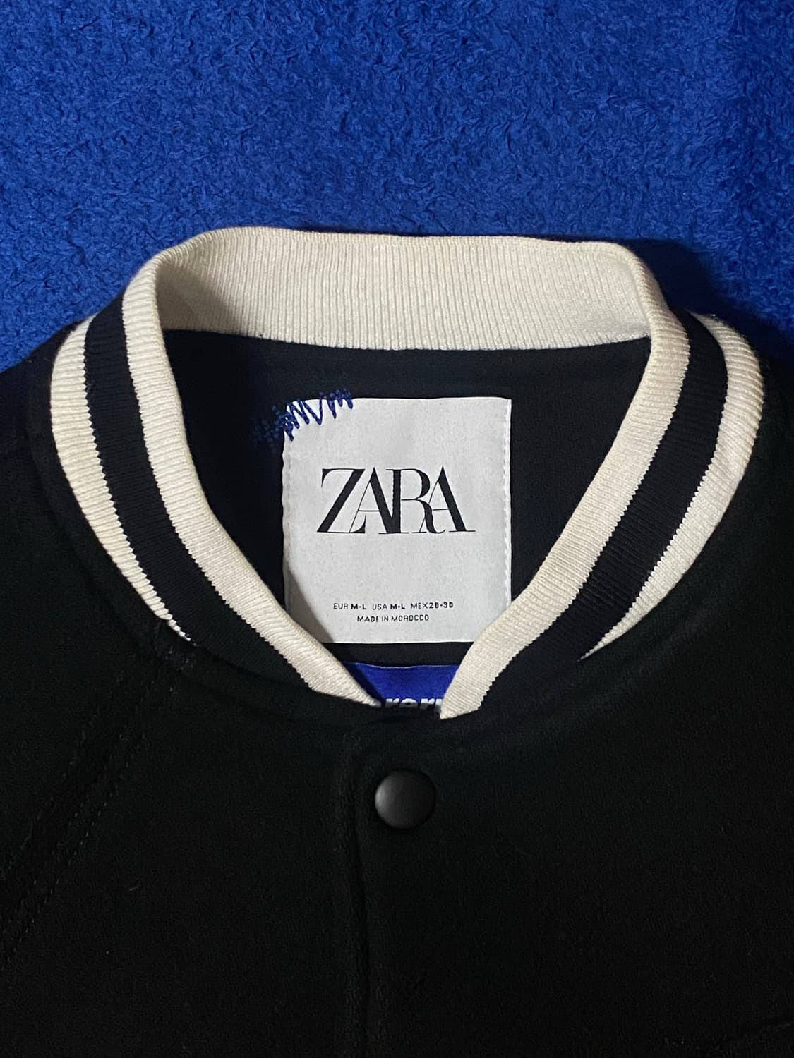 Zara x Ader Error 자라 아더에러 울 바시티 자켓 M-L 상품이미지2