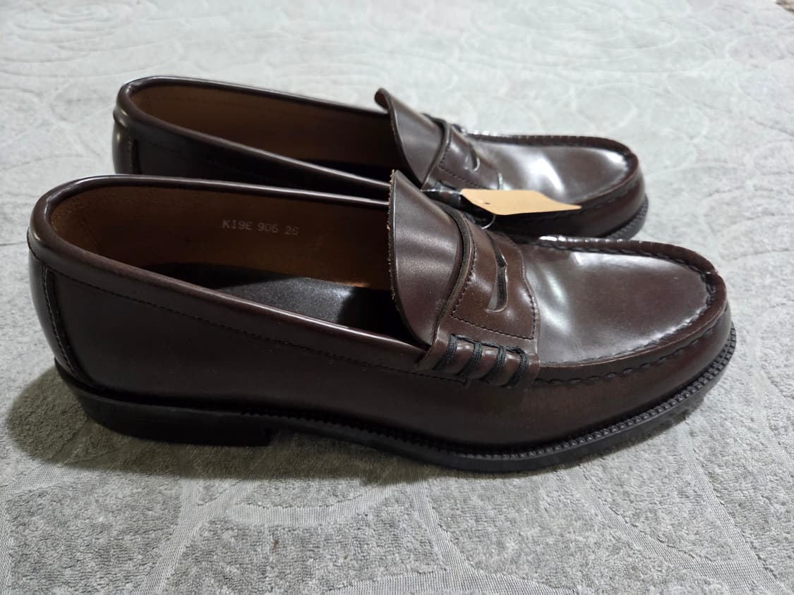 하루타(HARUTA) 페니 로퍼 브라운 260 상품이미지5