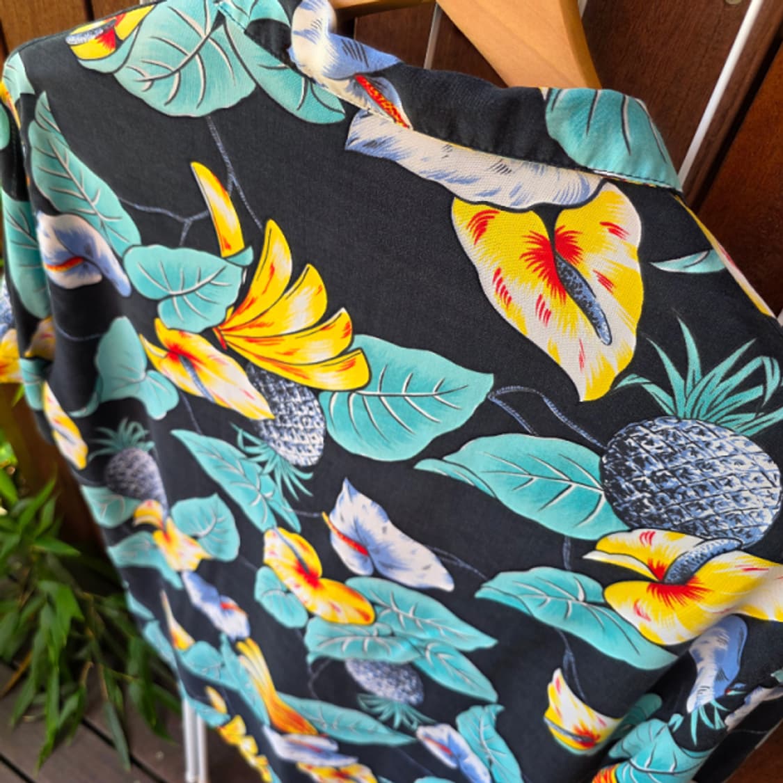 [USA]Hawaii Blues 알로하 셔츠! 상품이미지4