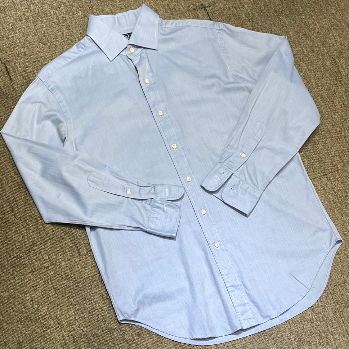 (15 1/2) POLO 폴로 랄프로렌 솔리드 셔츠 클래식핏 상품이미지1