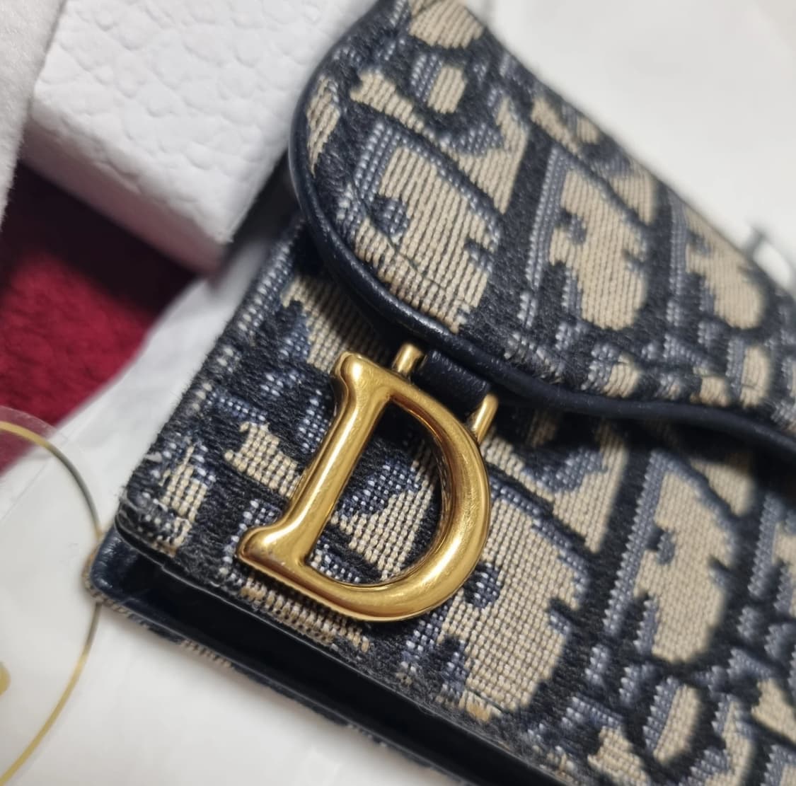 디올 오블리크 새들 카드지갑
 상품이미지2