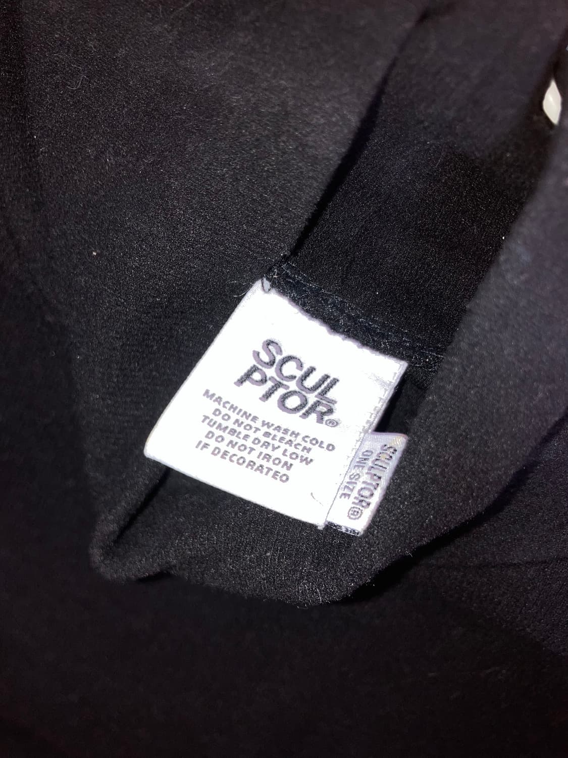 스컬프터 Soft Tencel Turtleneck Black 상품이미지1