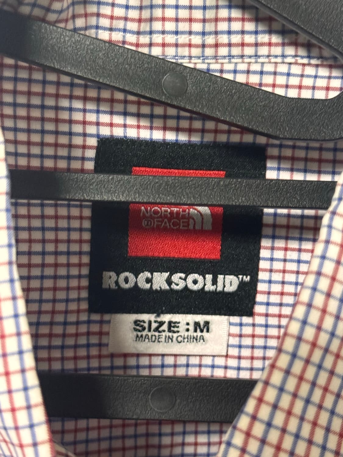 노스페이스 ROCKSOLID 반팔 체크셔츠 상품이미지4