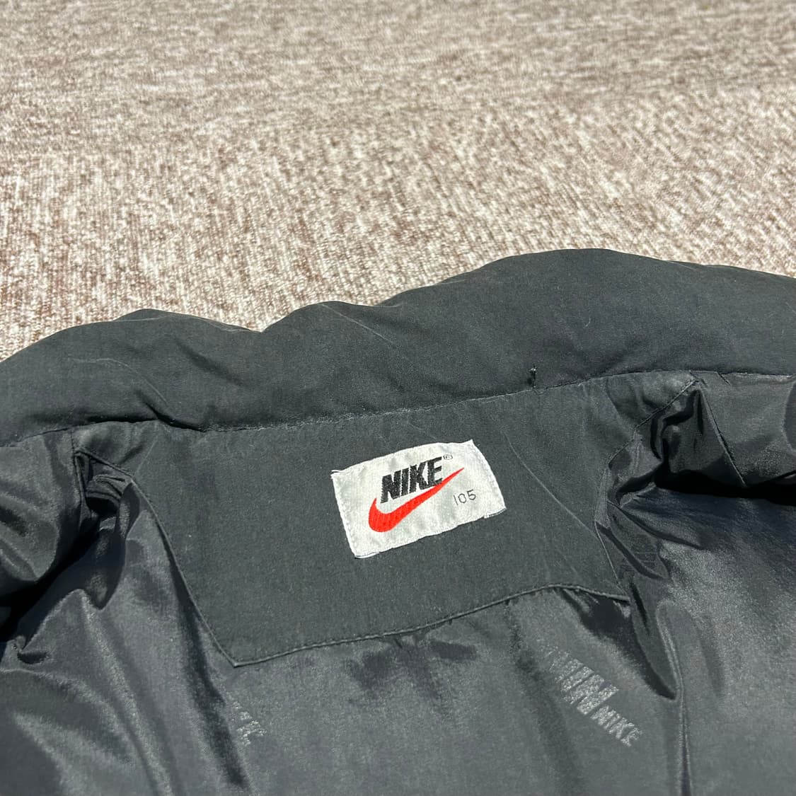 XL) 나이키 올드나이키 덕다운 오리털 패딩 점퍼 조끼 상품이미지8