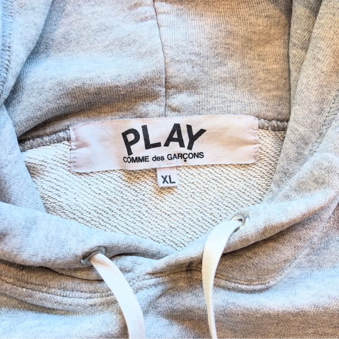 꼼데가르송 하트 와펜 후드스웻 상품이미지7