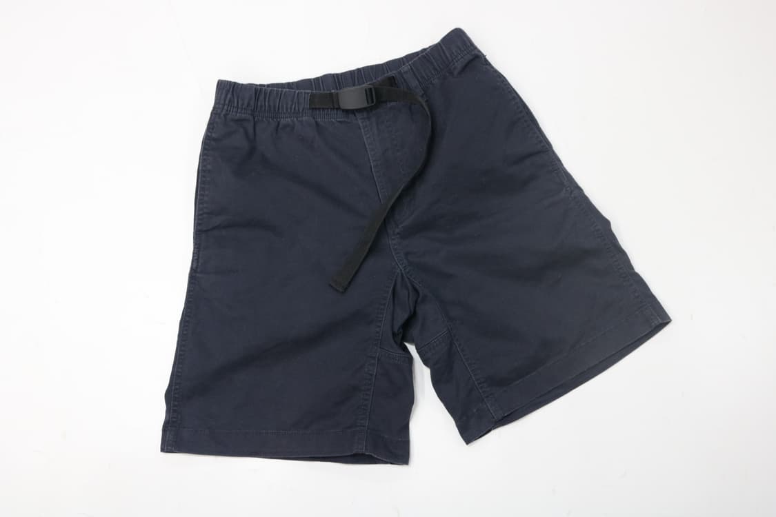 TIGORA 티고라 이지 테이퍼드 웨빙 벨트 하프 팬츠 (M) 상품이미지2