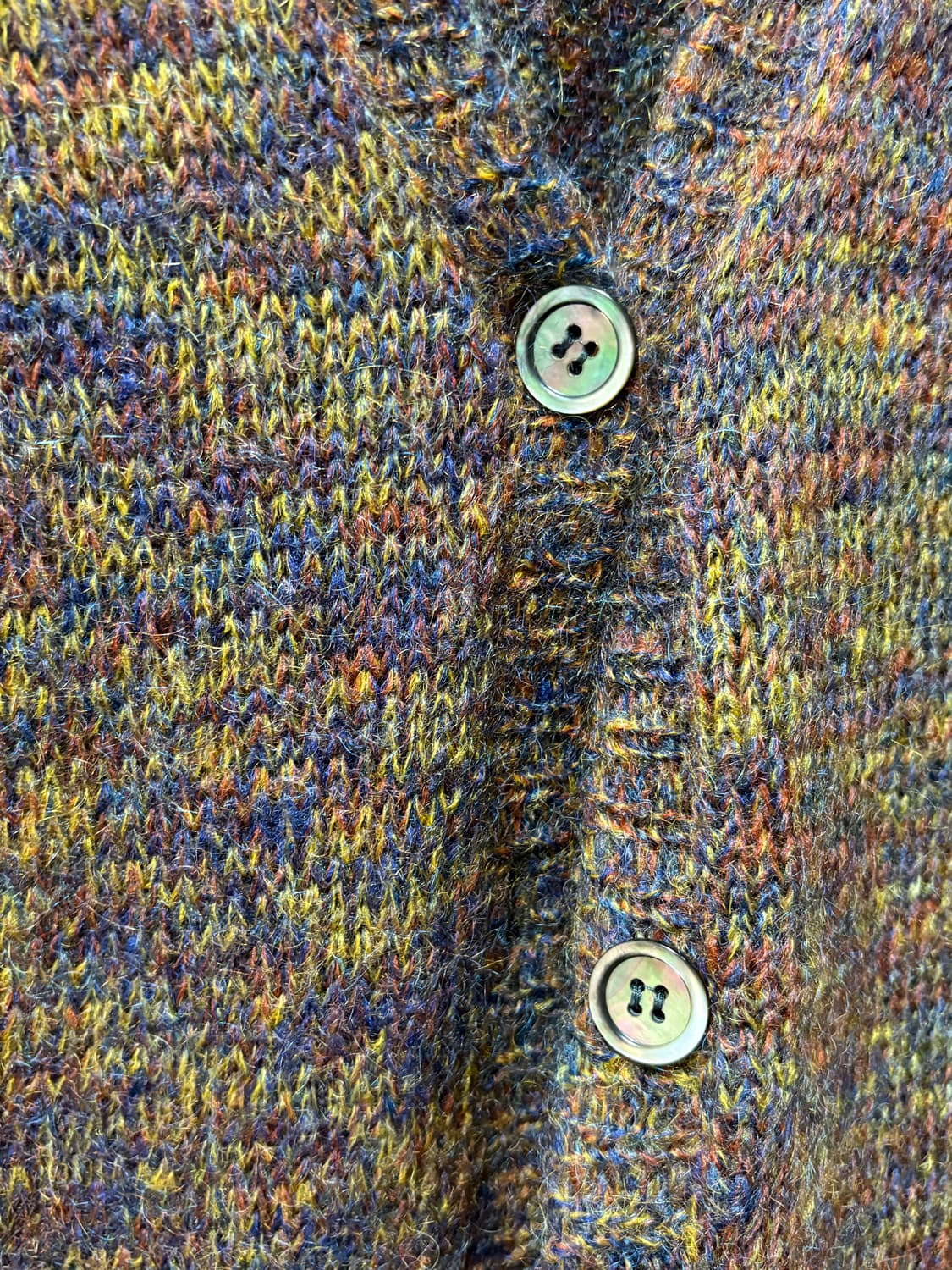 빈티지) 미사 임수정깔 롱 니트 가디건 상품이미지3