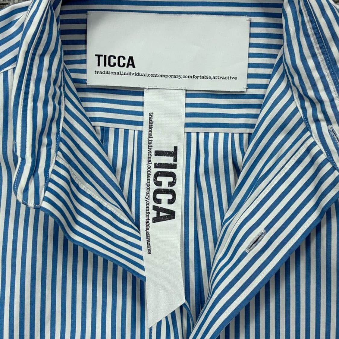 TICCA 스트라이프셔츠 v2925 상품이미지5