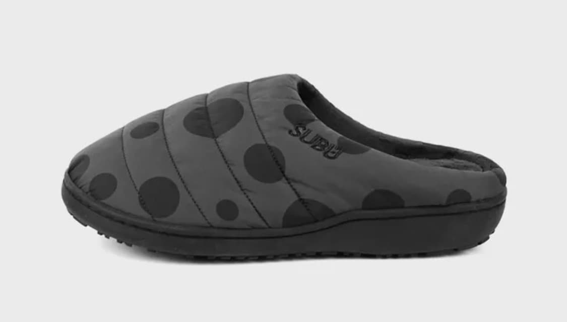 스부Subu Winter Sandal (Charcoal Snow Dot) 상품이미지2