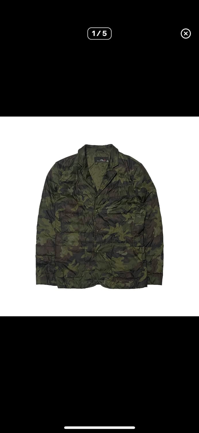 Rlx 폴로 카모 블레이저 상품이미지1