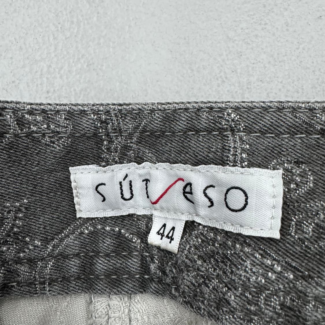 Sutseso 제팬 오리엔탈 플라워 부츠컷 팬츠 상품이미지6
