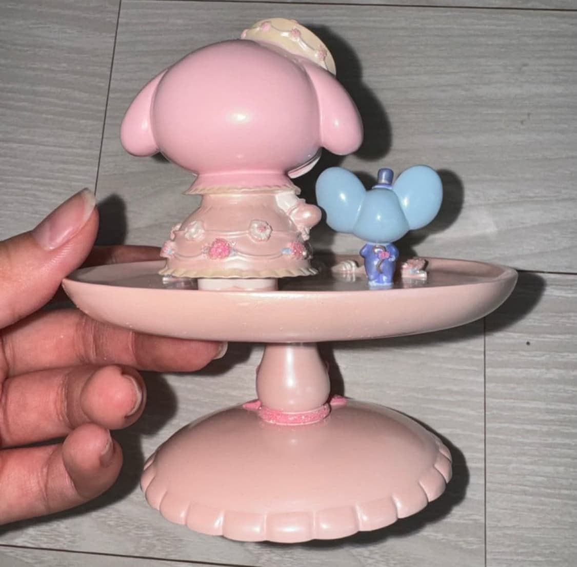 산리오 마이멜로디 트레이 피규어 상품이미지4