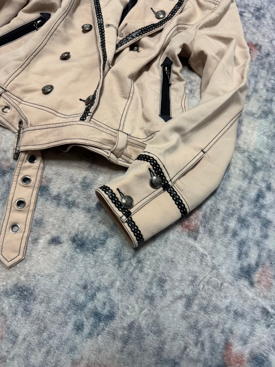 Algonquins napoleon stitch punk jacket 상품이미지6