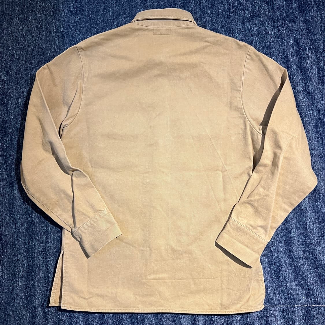 빈티지 80s Levis 웨스턴 트윌 셔츠 상품이미지2