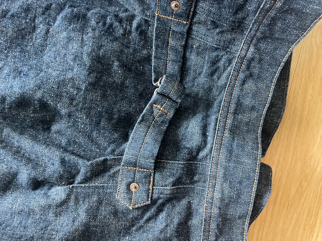 폴로 데님자켓 상품이미지4