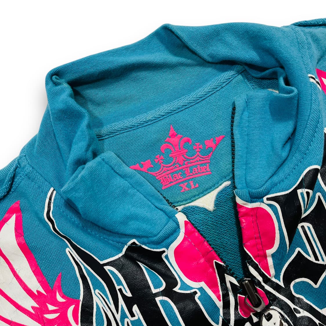 Blac Label Y2K Skulls Spades Jacket 상품이미지6