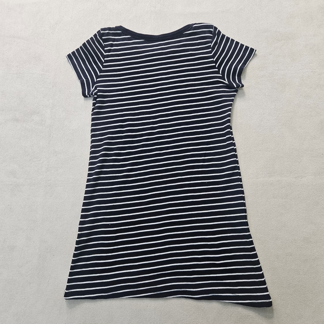 88-94 미센스 스트라이프 미디 원피스 0403Y 상품이미지2