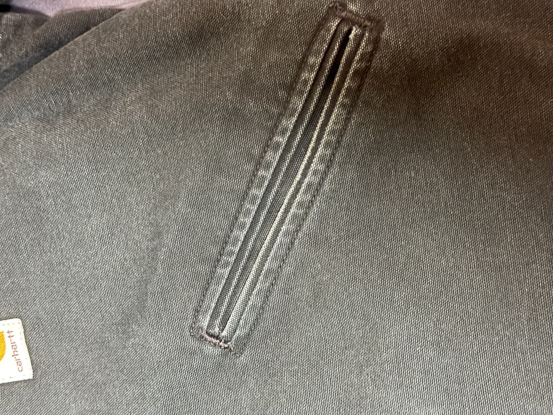 칼하트 디트로이트 자켓 J01 블랙 (m~l) 상품이미지5