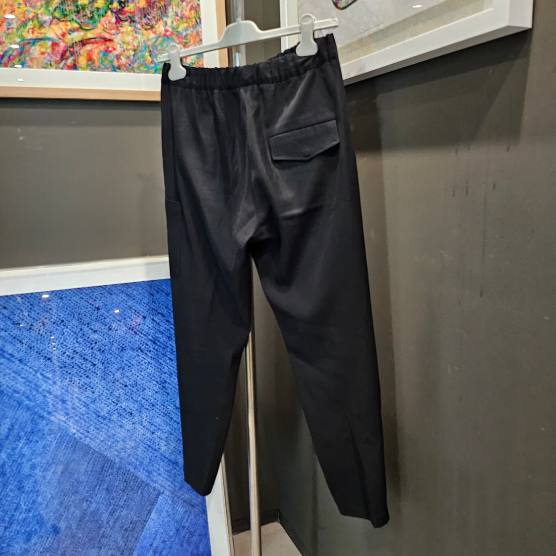 루이비통 패치로고 버질 카고 팬츠 상품이미지5