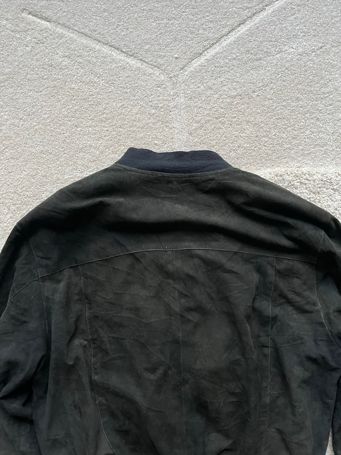 Euro Suede A-1 Leather Jacket (105) 상품이미지10