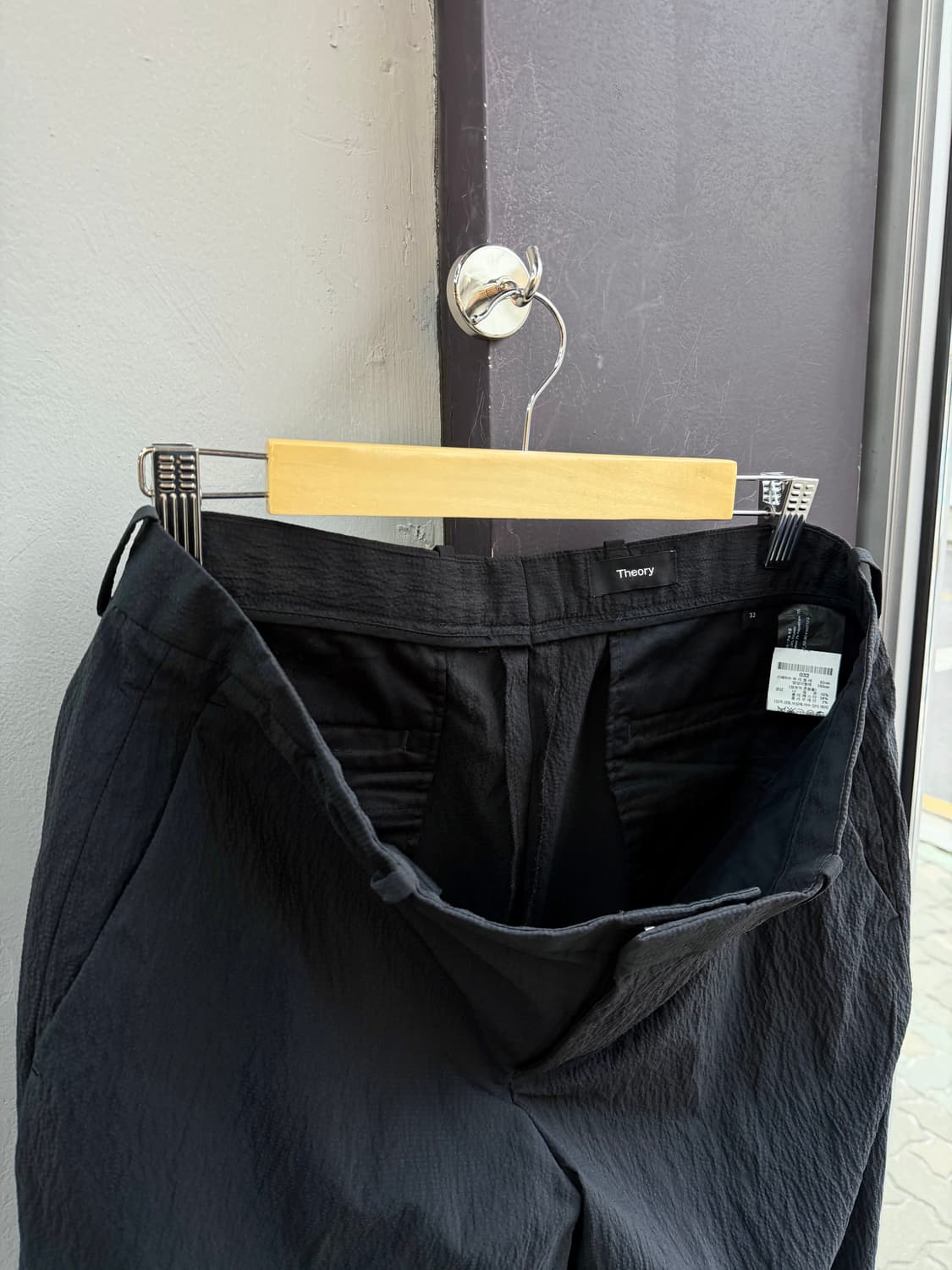 32~33/ 띠어리 22SS 시어서커 팬츠 상품이미지5