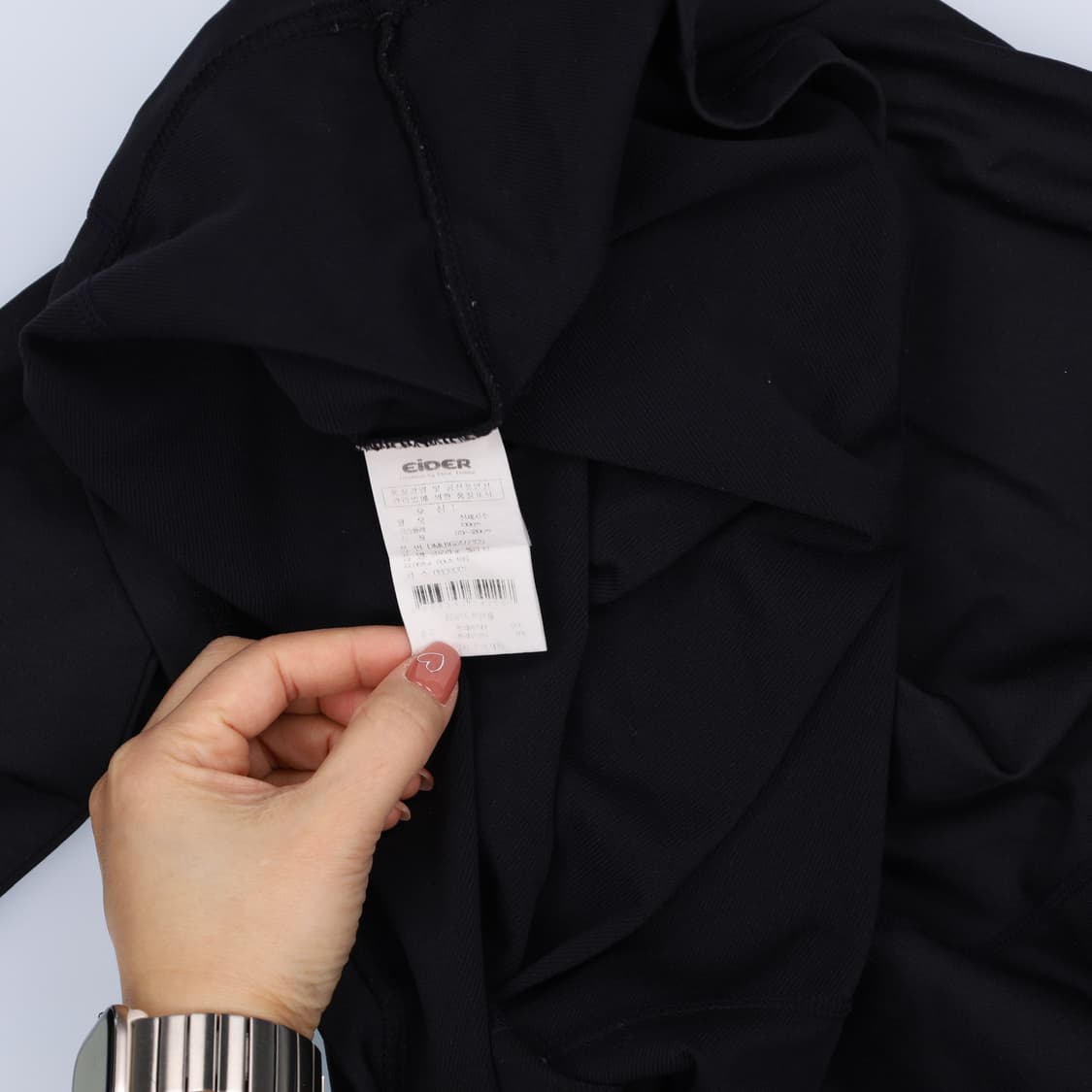 [L] 아이더 기능성 하프넥 긴팔 티셔츠 1217J2 상품이미지4