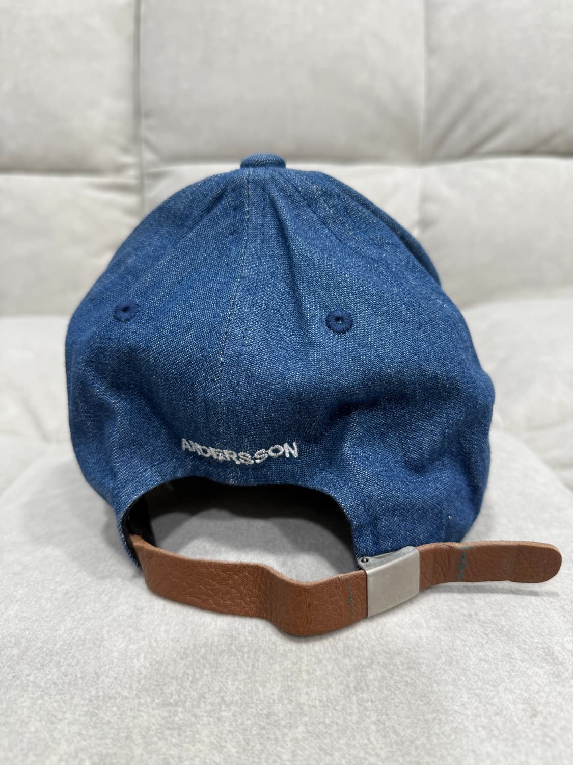 앤더슨벨 캡모자 cap 상품이미지2