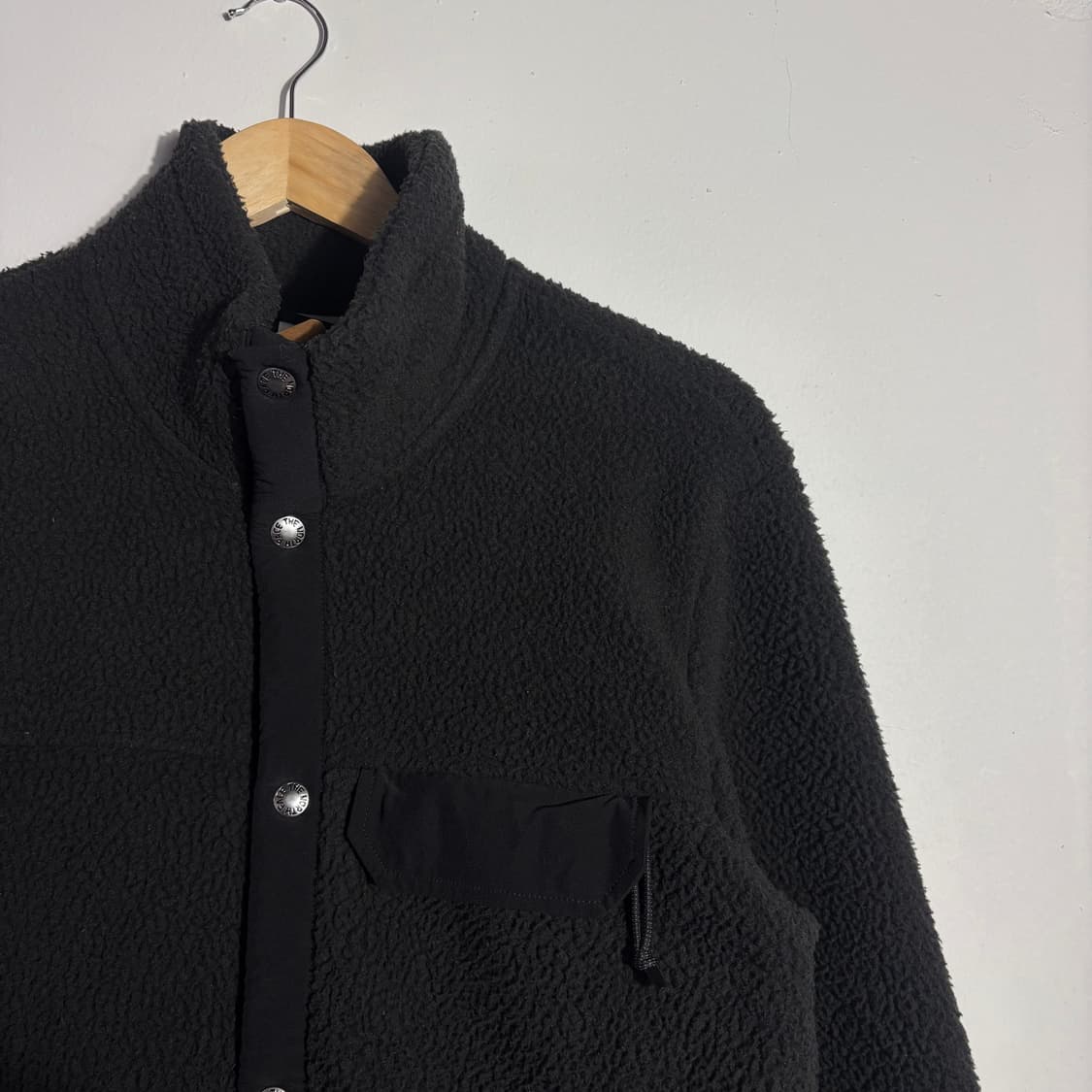 노스페이스 빈티지 블랙 보아 플리스 자켓 (무료배송) 상품이미지3