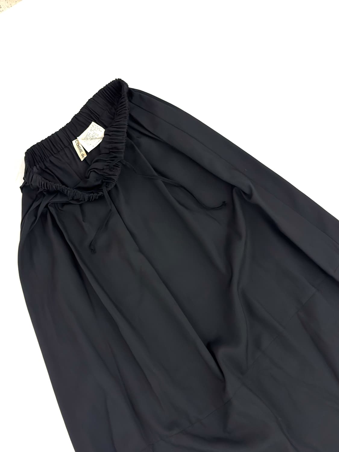 Comme des Garçons Cut Flared Skirt 상품이미지4