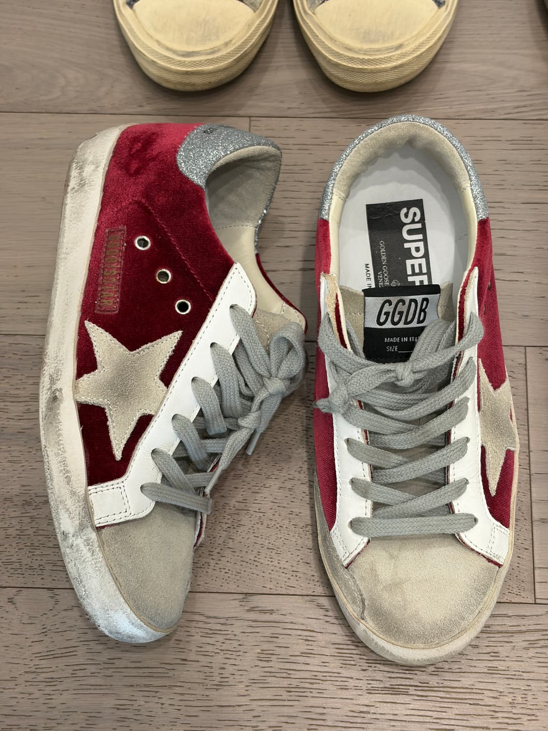  (정품100)골든구스 상태S급 36사이즈   상품이미지1