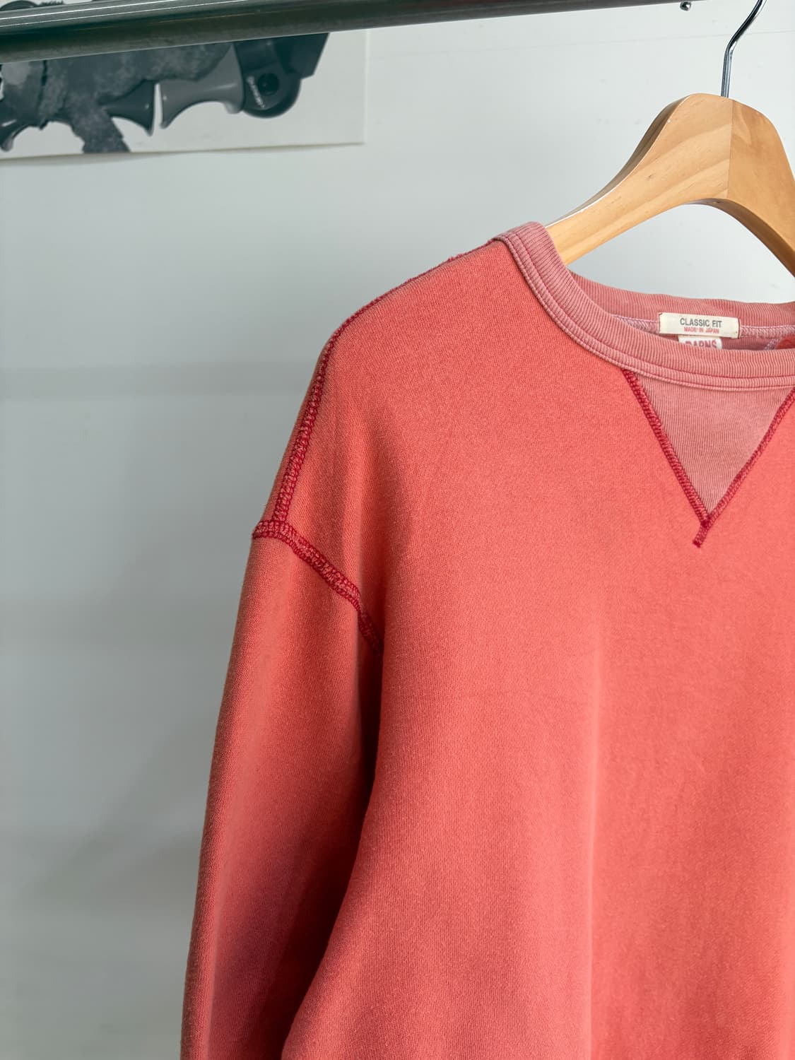 BARNS (Made in Japan) 맨투맨 상품이미지3