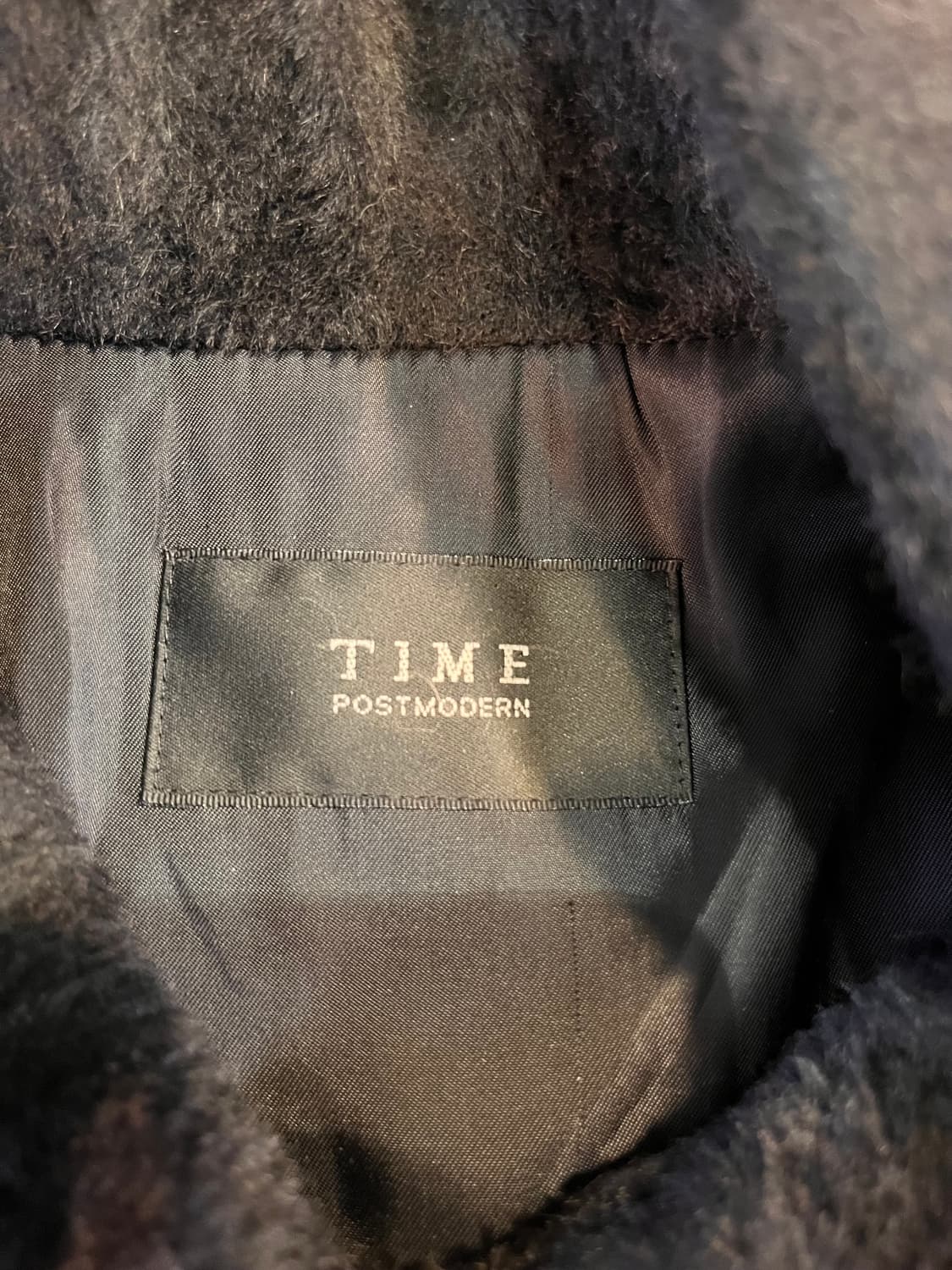 타임 베이비 라마 하프코트 (이탈리아 원단)  상품이미지3