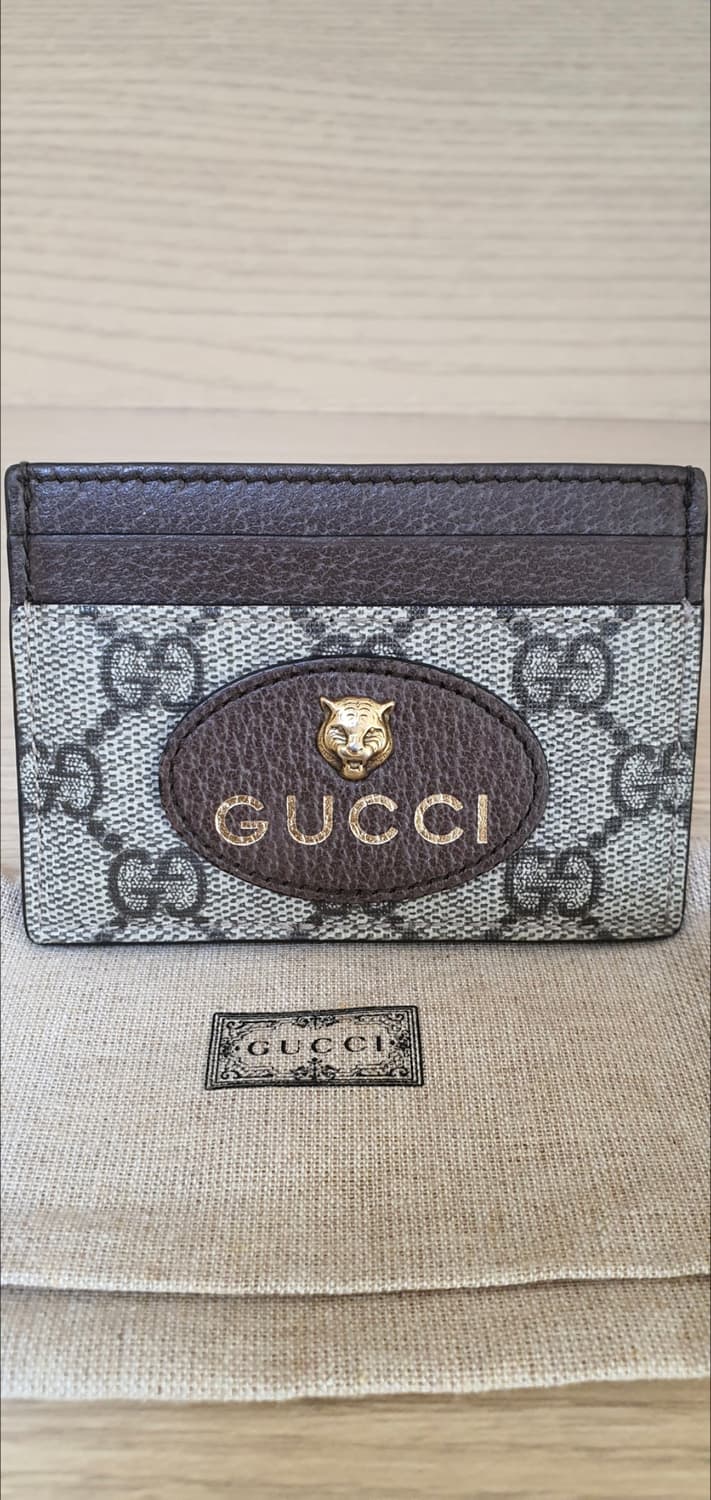 구찌 네오빈티지 지갑/카드지갑 정품S급(감정O) 상품이미지1