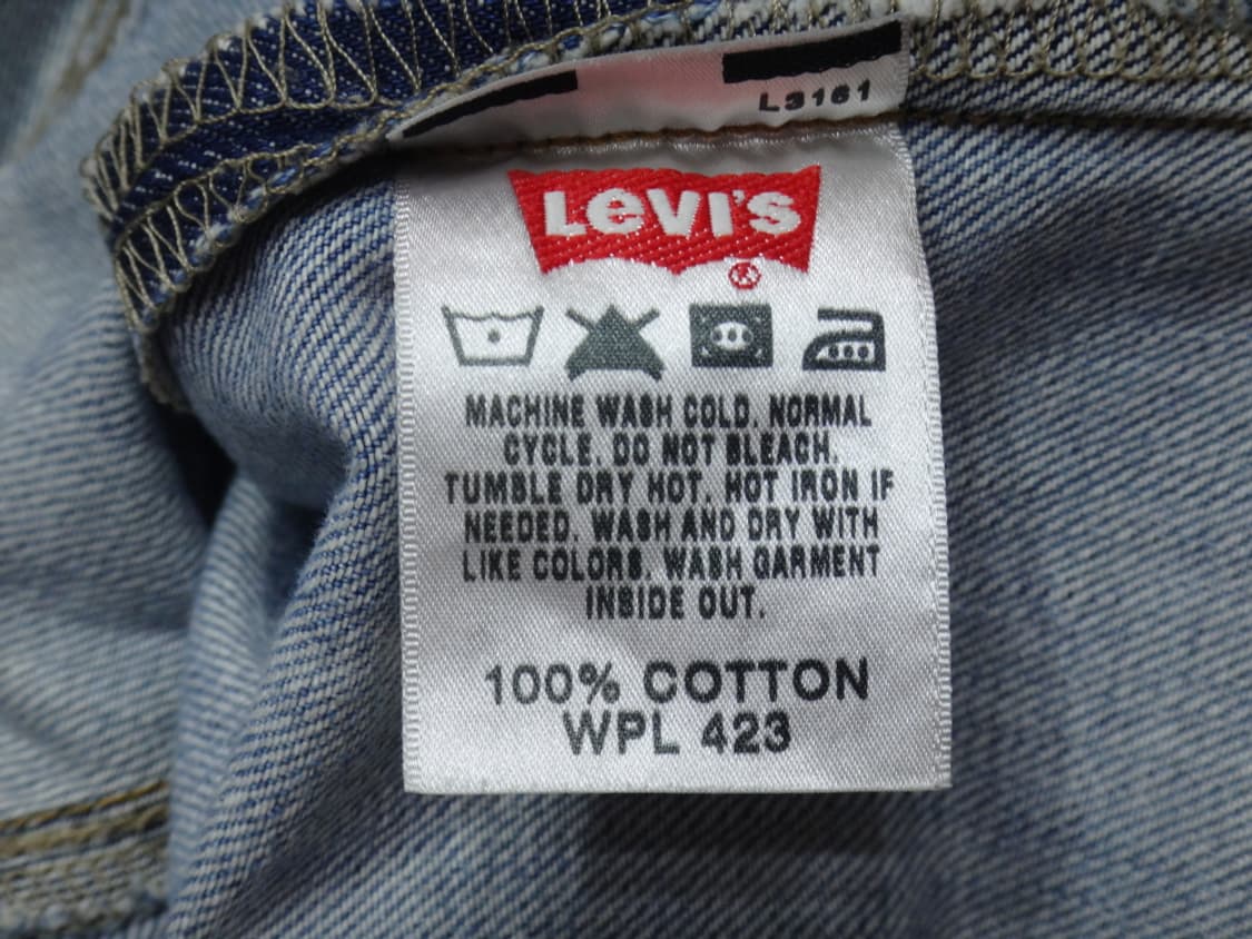 (31인치) 리바이스501 LEVIS 남성 청바지 상품이미지9