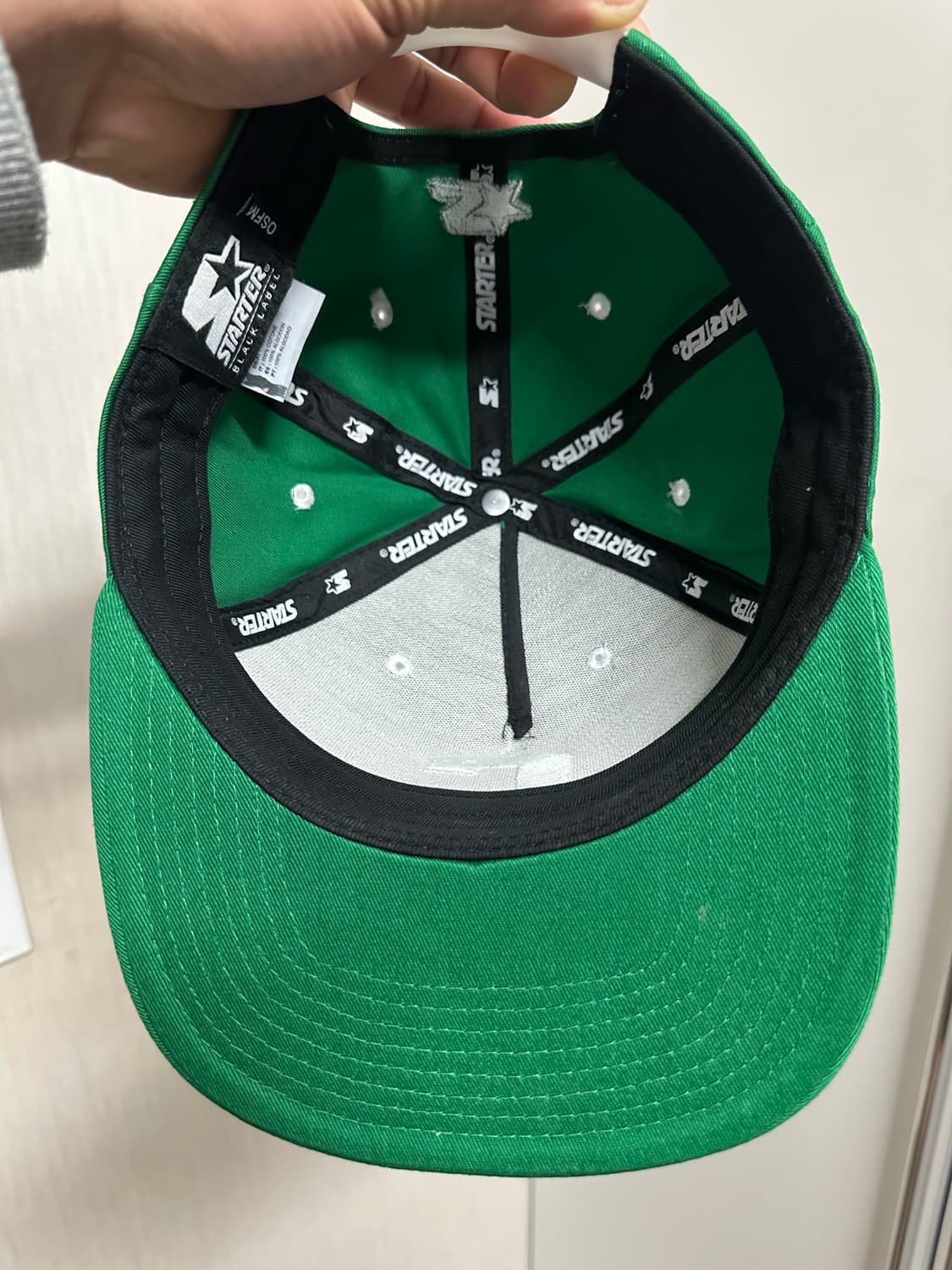 칼하트 WIP x 스타터 캡 상품이미지2