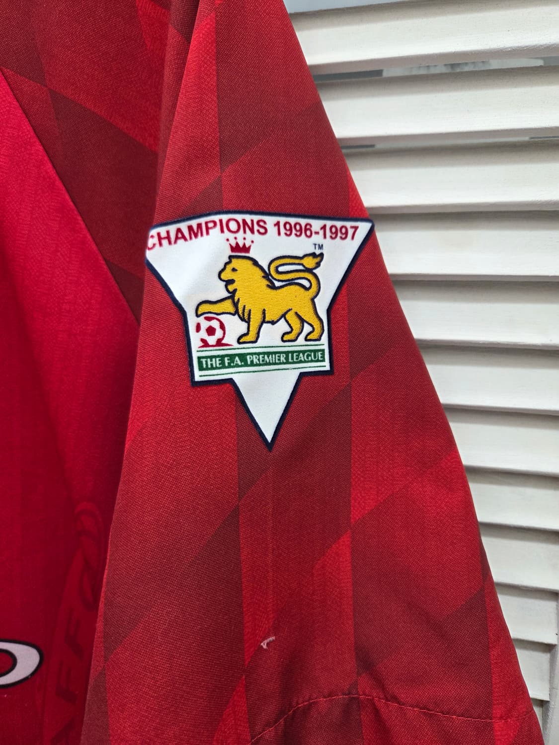 맨유 96-98 베컴 엄브로 유니폼 상품이미지4